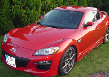 Klamki zewnętrzne Mazda RX-8